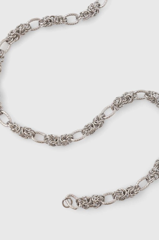 Αξεσουάρ Κολιέ Answear.LAB neckl1.cdb ασημί