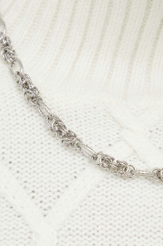 Κολιέ Answear.LAB ασημί neckl1.cdb