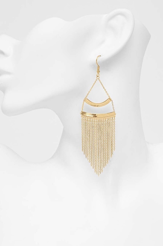 Αξεσουάρ Σκουλαρίκια Answear.LAB 2206407730.hjs χρυσαφί