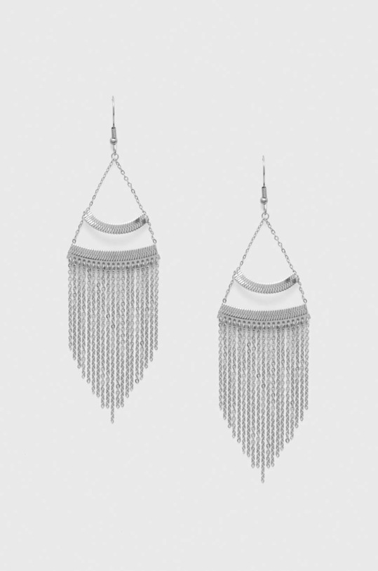 Σκουλαρίκια Answear.LAB ασημί 2206407730.hjs