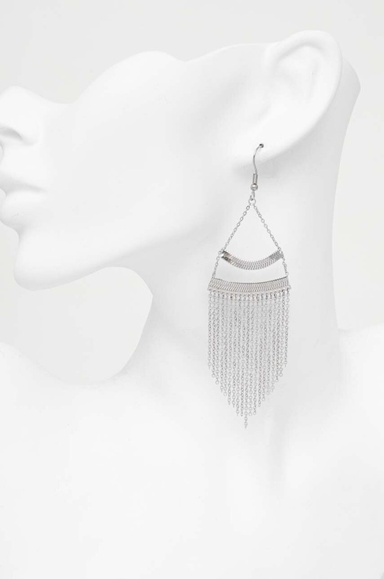 Αξεσουάρ Σκουλαρίκια Answear.LAB 2206407730.hjs ασημί