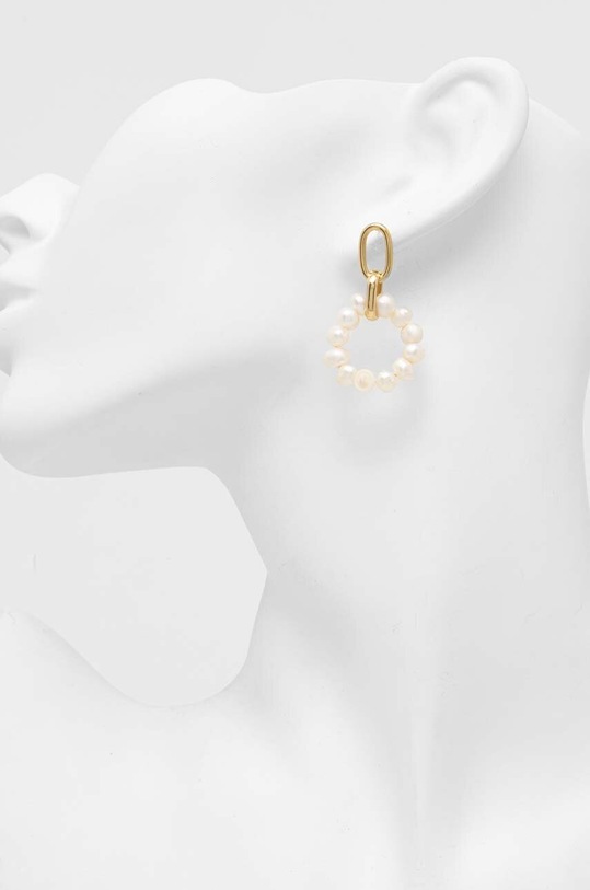 Dodaci Naušnice Answear.LAB m23ke139.FKK zlatna