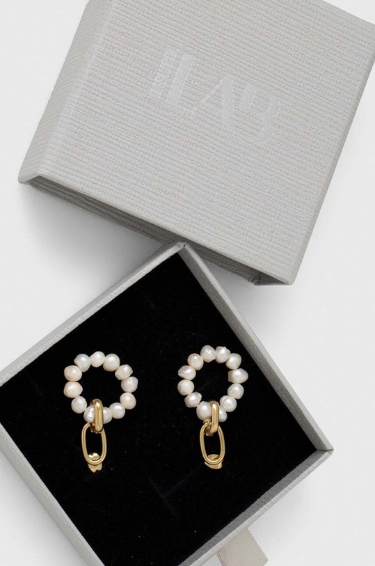 Naušnice Answear.LAB zlatna m23ke139.FKK