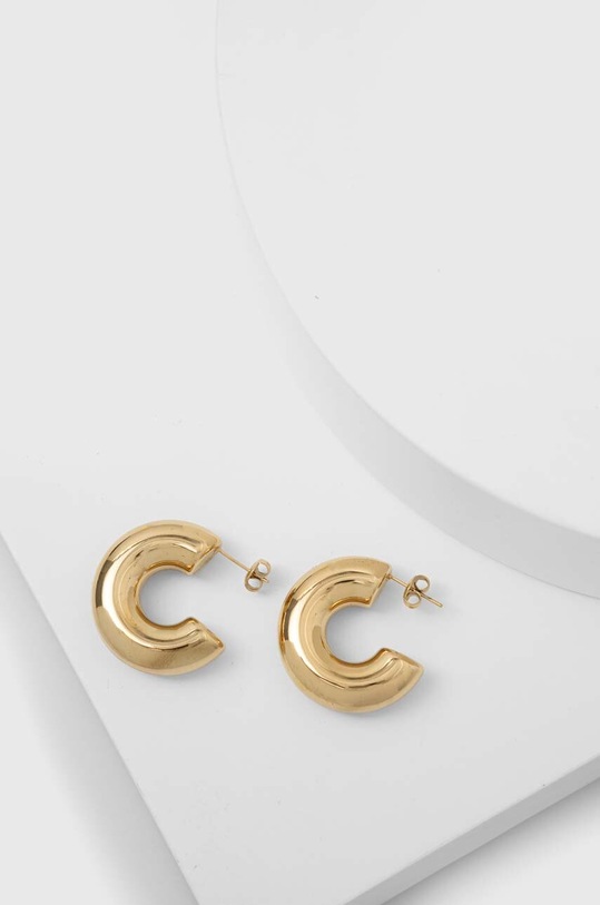 Σκουλαρίκια Answear.LAB 2205004008.HWK χρυσαφί WZ23