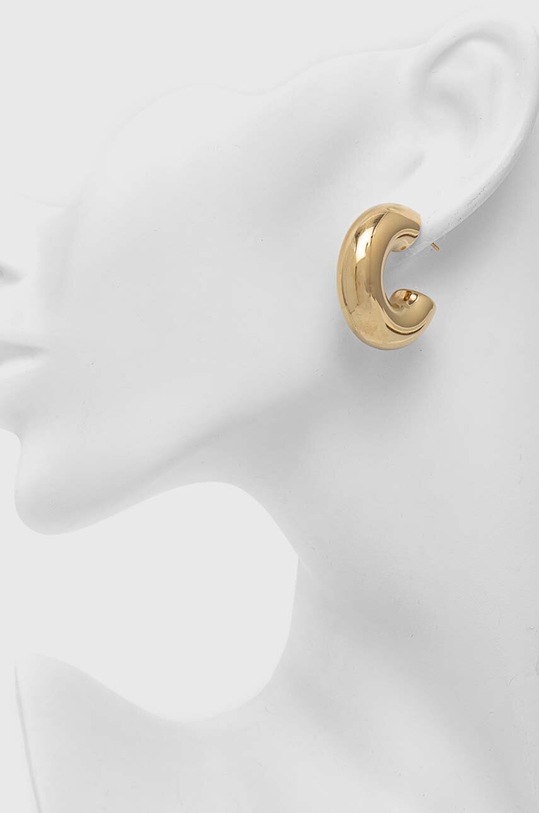 Σκουλαρίκια Answear.LAB χρυσαφί 2205004008.HWK