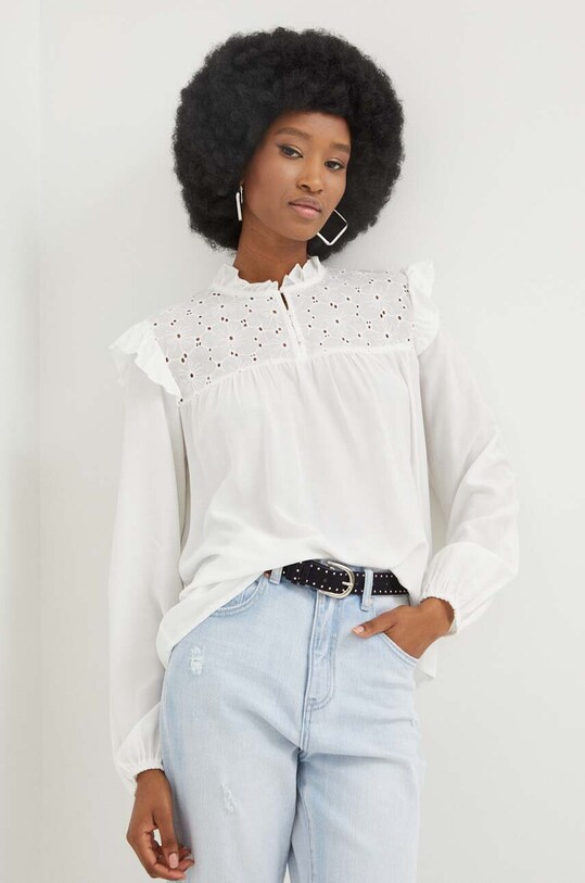 Блузка Answear Lab casual білий MR9502.WK