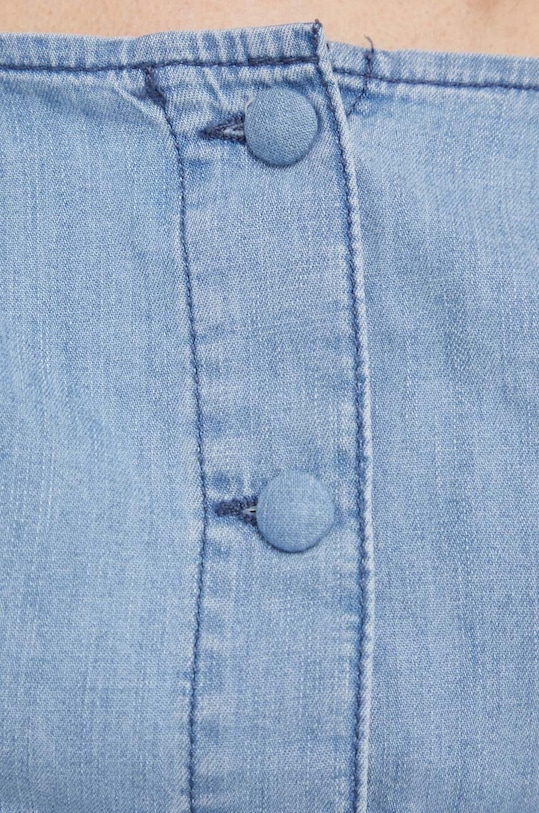 Answear Lab koszula bawełniana 16672.WK niebieski