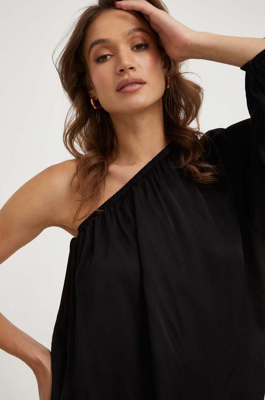 Блузка Answear.LAB casual чёрный 93333.HWK