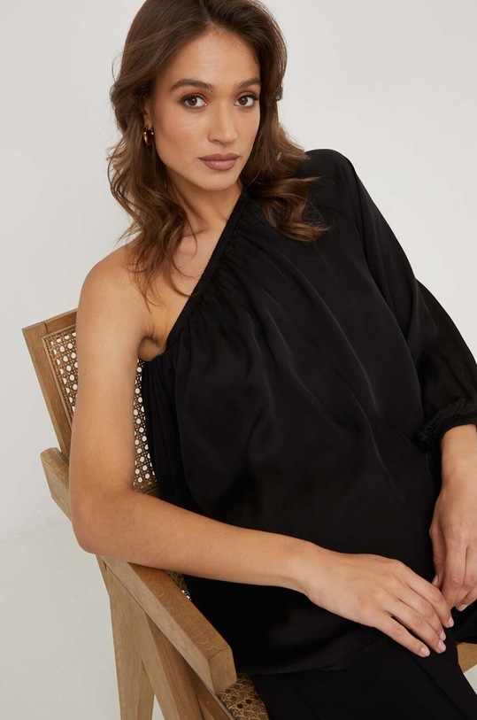 Блузка Answear.LAB чёрный 93333.HWK