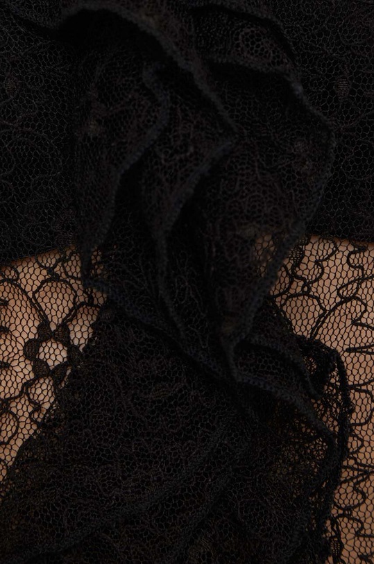 Answear Lab koszula X kolekcja limitowana NO SHAME 80993.FKK czarny