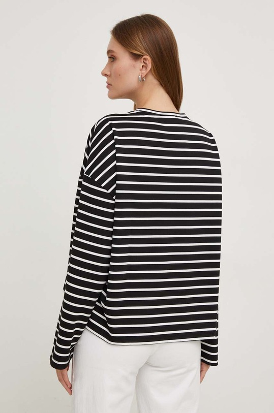 Answear Lab bluza bawełniana czarny SNG1.PS.TJS