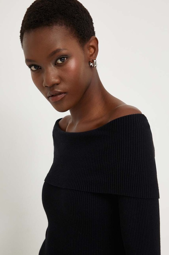 Πουλόβερ Answear.LAB μαύρο zs9068.IKK