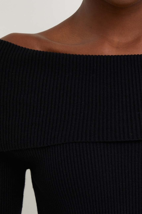 Πουλόβερ Answear.LAB zs9068.IKK μαύρο