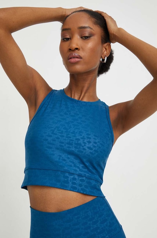 Топ Answear.LAB slim блакитний ss3735.gora.TWK