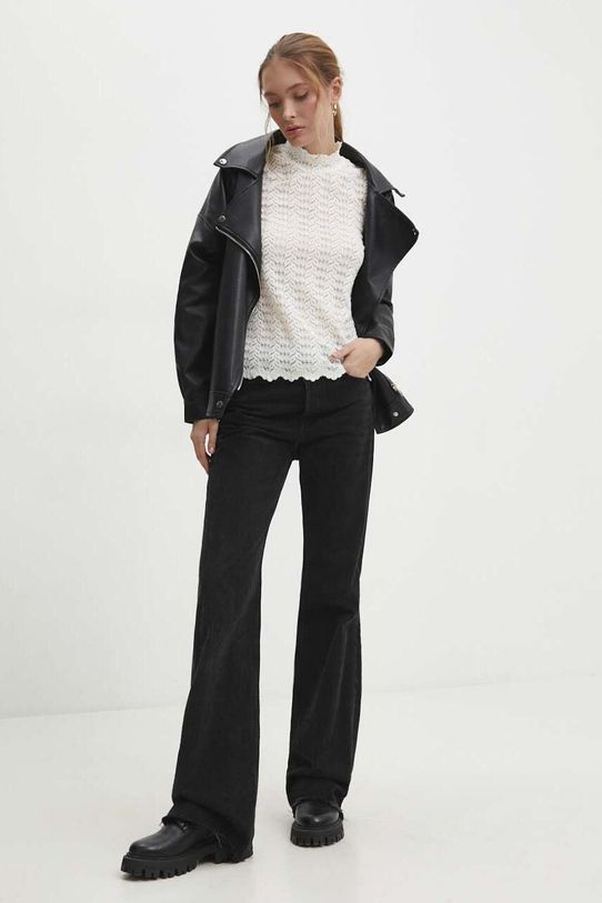 Longsleeve Answear Lab 36081.fh μπεζ WW24
