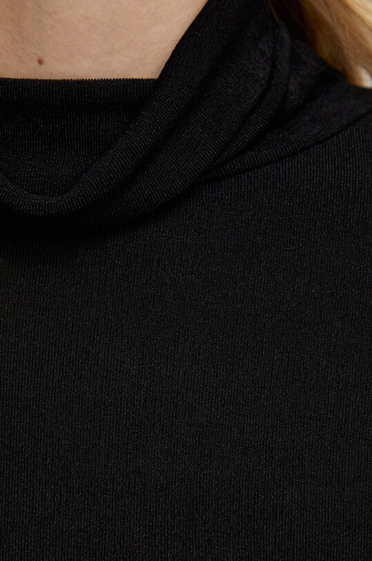 Longsleeve Answear Lab 1072l.fh μαύρο