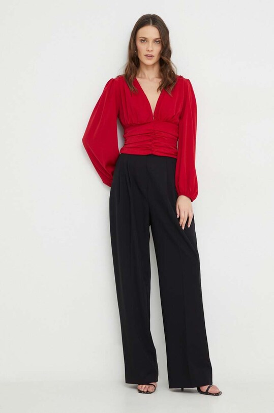 Блузка Answear.LAB 11249.TWK червоний WZ23