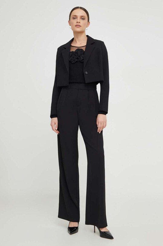 Answear Lab sweter k123.IWK czarny WZ23