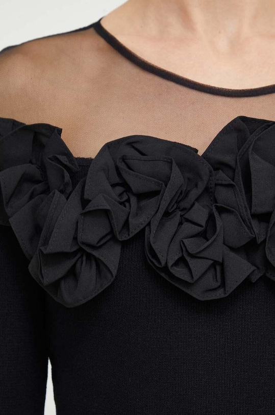 Answear.LAB sweter k123.IWK czarny