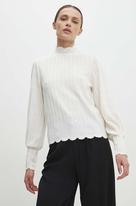 Answear Lab bluza uni bej 11216.fh