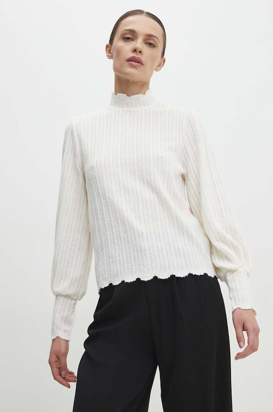 Блуза Answear Lab стандартна бежов 11216.fh