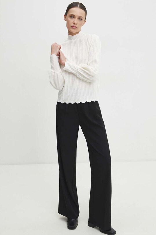Bluza Answear Lab 11216.fh bež WW24