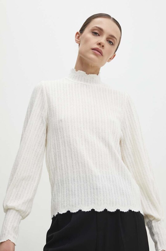Answear Lab bluza bej 11216.fh