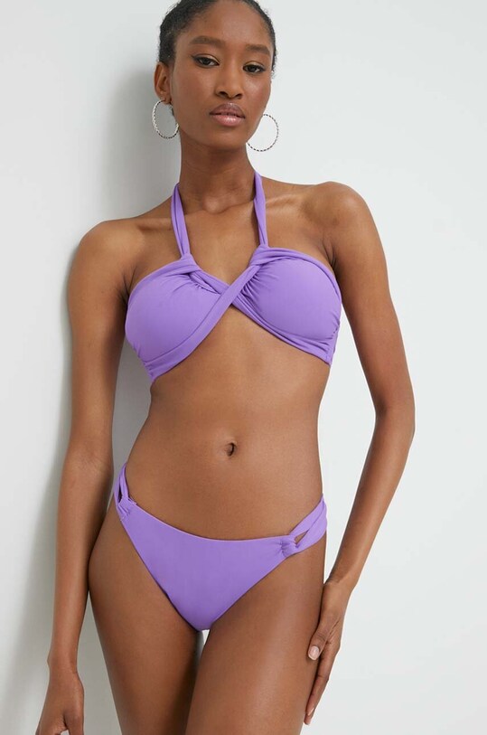 Ruházat Answear.LAB brazil bikini alsó SE73291.dol.fiol.WK lila