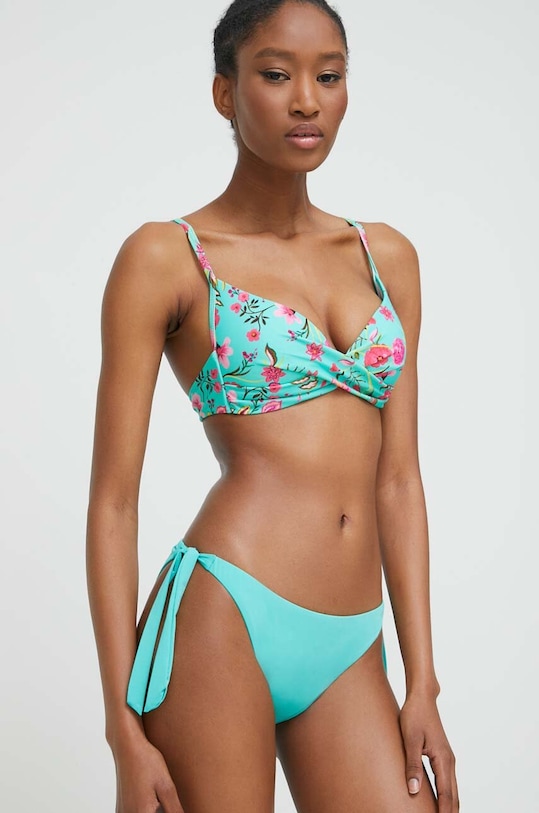 Oblačila Spodnji del kopalk Answear.LAB L1477.dol.turk.WK turkizna