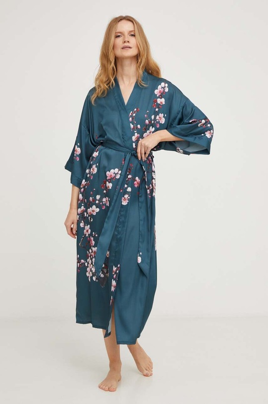 Answear Lab szlafrok bath5.db zielony WZ23