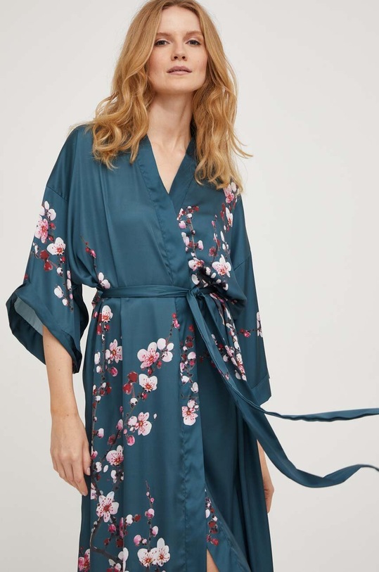 Answear Lab szlafrok zielony bath5.db