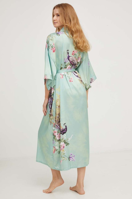 Odzież Answear Lab szlafrok bath7.db turkusowy