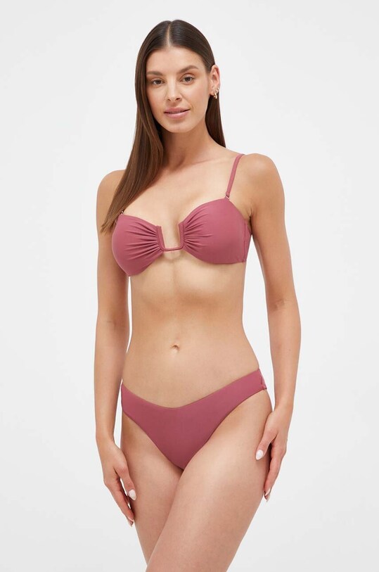 Oblečení Plavkové kalhotky Answear.LAB 20293.DOL1ITKK růžová