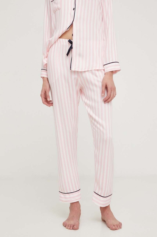 Îmbrăcăminte Answear Lab pijama HAK3.tjs roz