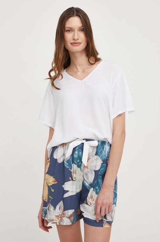 Pyžamo Answear Lab paj3.cdb biela WZ23