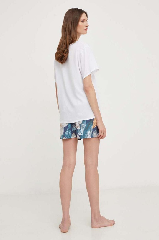 Pyžamo Answear Lab biela paj3.cdb