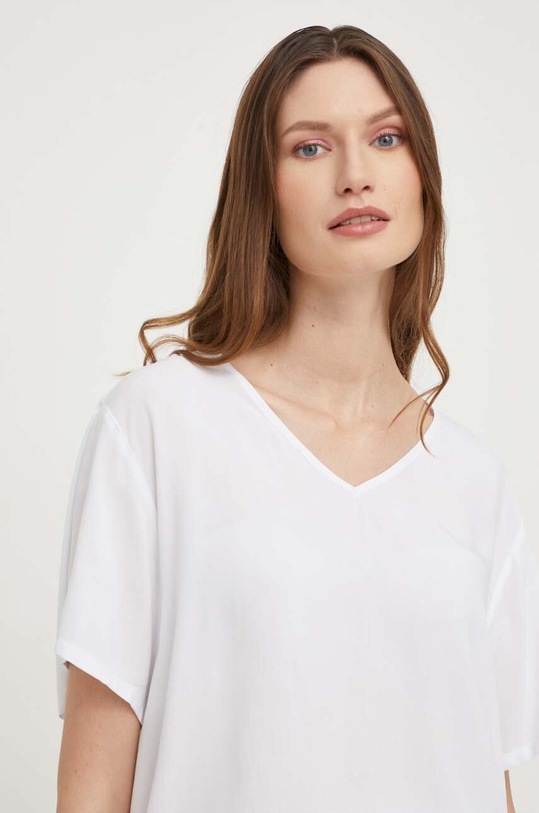 Pyžamo Answear Lab paj3.cdb biela