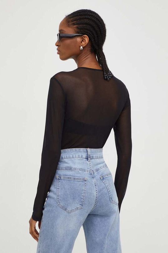 Oblečení Body Answear.LAB 5020.ijs černá