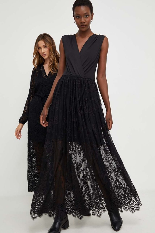 Body Answear.LAB X omejena kolekcija NO SHAME Z9679.HWK črna WZ23