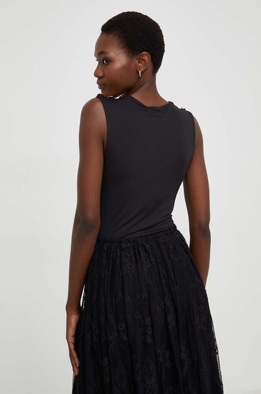 Oblačila Body Answear.LAB X omejena kolekcija NO SHAME Z9679.HWK črna