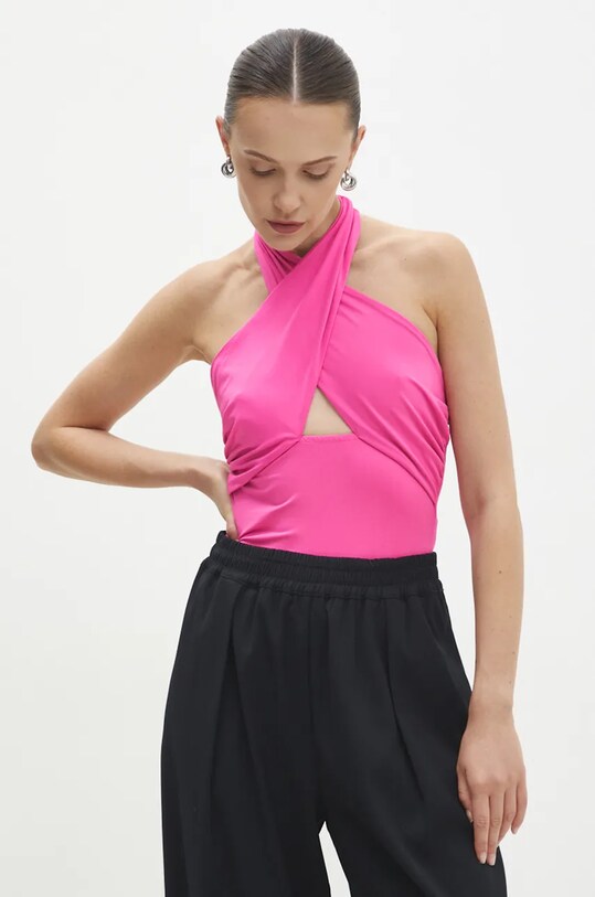 Боди Answear.LAB розовый 1378.HWK