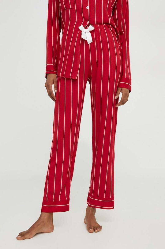 Oblečenie Pyžamo Answear Lab 60416.60413.TWK červená