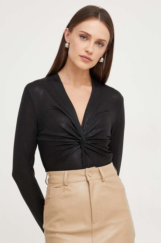 Answear Lab body uni negru 1509.HWK