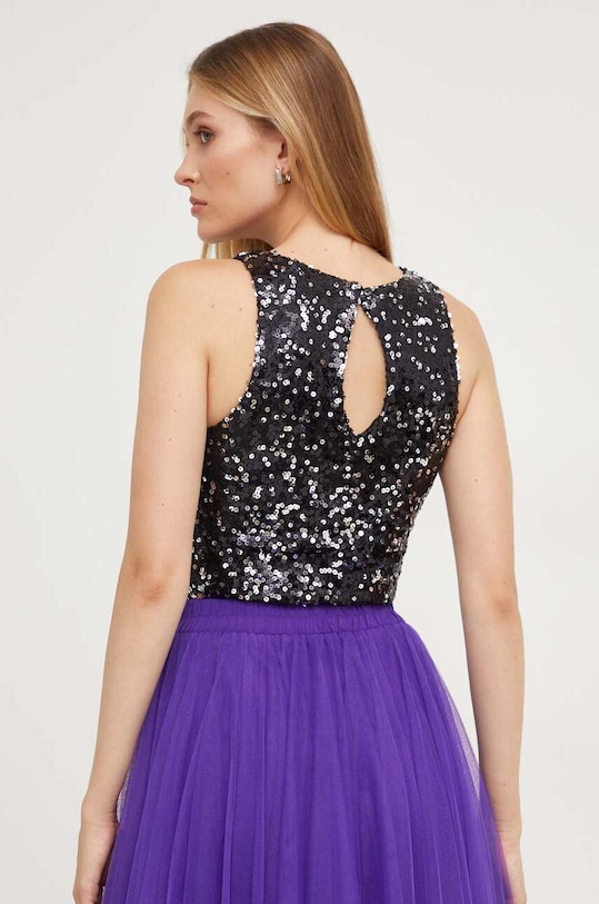 Odzież Answear Lab body l4664.fh srebrny