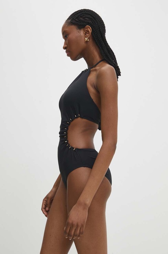 Îmbrăcăminte Answear Lab costum de baie dintr-o bucată HW313C.FKK negru