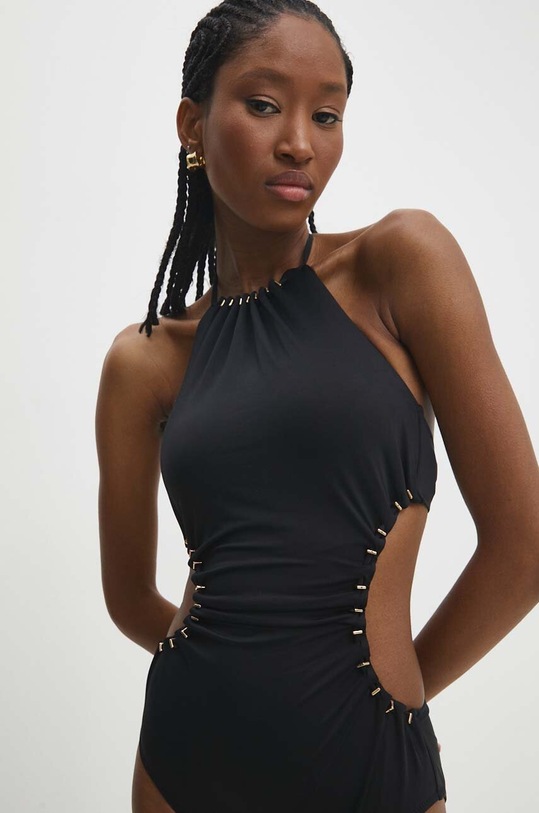 Answear Lab costum de baie dintr-o bucată HW313C.FKK negru WW24