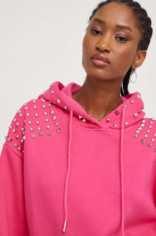 Answear Lab bluza różowy JFS12586.HWK