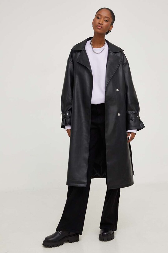 Answear Lab bluza bawełniana WZ23.BLD009.tjs fioletowy WZ23