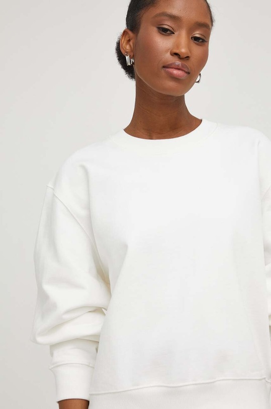 Answear Lab bluza bawełniana bawełna biały WZ23.BLD00B.tjs