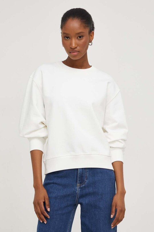 Answear Lab bluza bawełniana biały WZ23.BLD00B.tjs